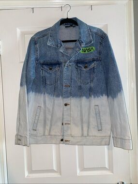 Men’s Hyper Space Denim Jacket